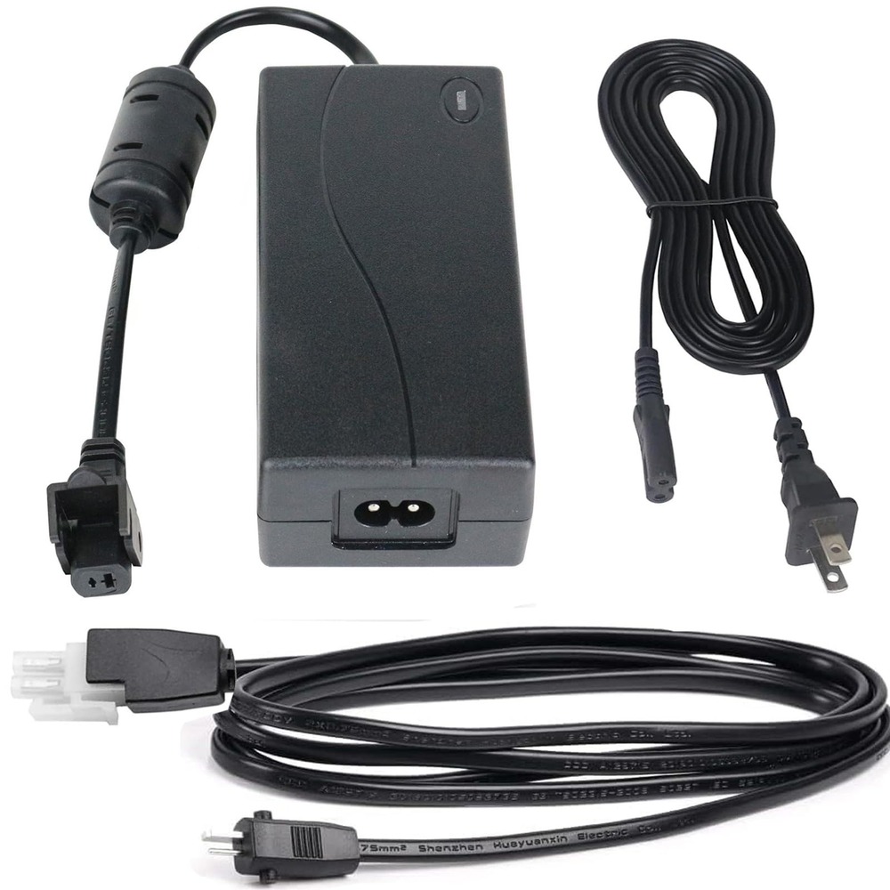 2-Pin Power Adapter for Okin Serta Ergomotion Adjustable Bed Base Replacement